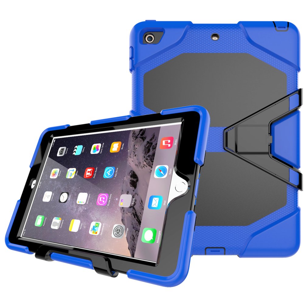  iPad 9.7 (2018) Kılıf Griffin Tablet Kapak - Mavi
