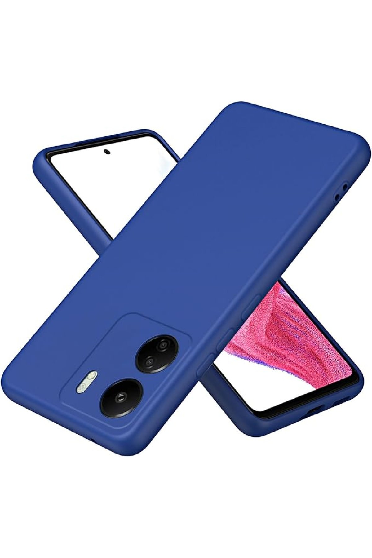 Redmi 13C Kılıf First Silikon - Lacivert Redmi 13C Kılıf First Silikon - Lacivert