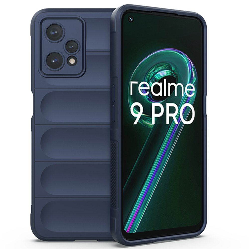 Realme 9 Pro 5G Kılıf Optimum Silikon - Lacivert  Realme 9 Pro 5G Kılıf Optimum Silikon - Lacivert