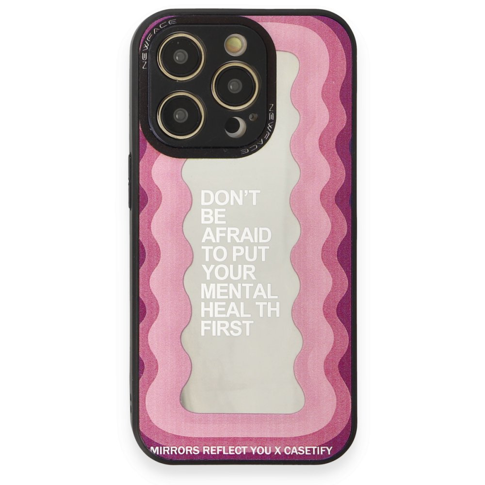  iPhone 12 Pro Max Kılıf Mirror Desenli Kapak - Mirror - 11