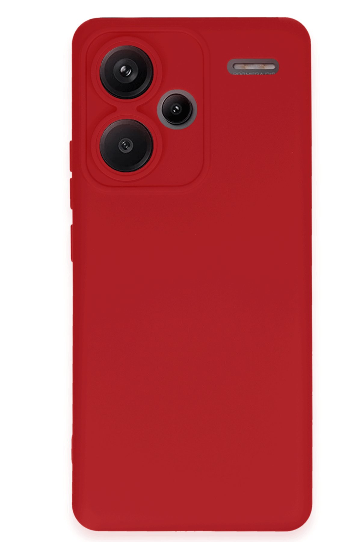Redmi Note 13 Pro Plus Kılıf Nano içi Kadife Silikon - Kırmızı Redmi Note 13 Pro Plus Kılıf Nano içi Kadife Silikon - Kırmızı