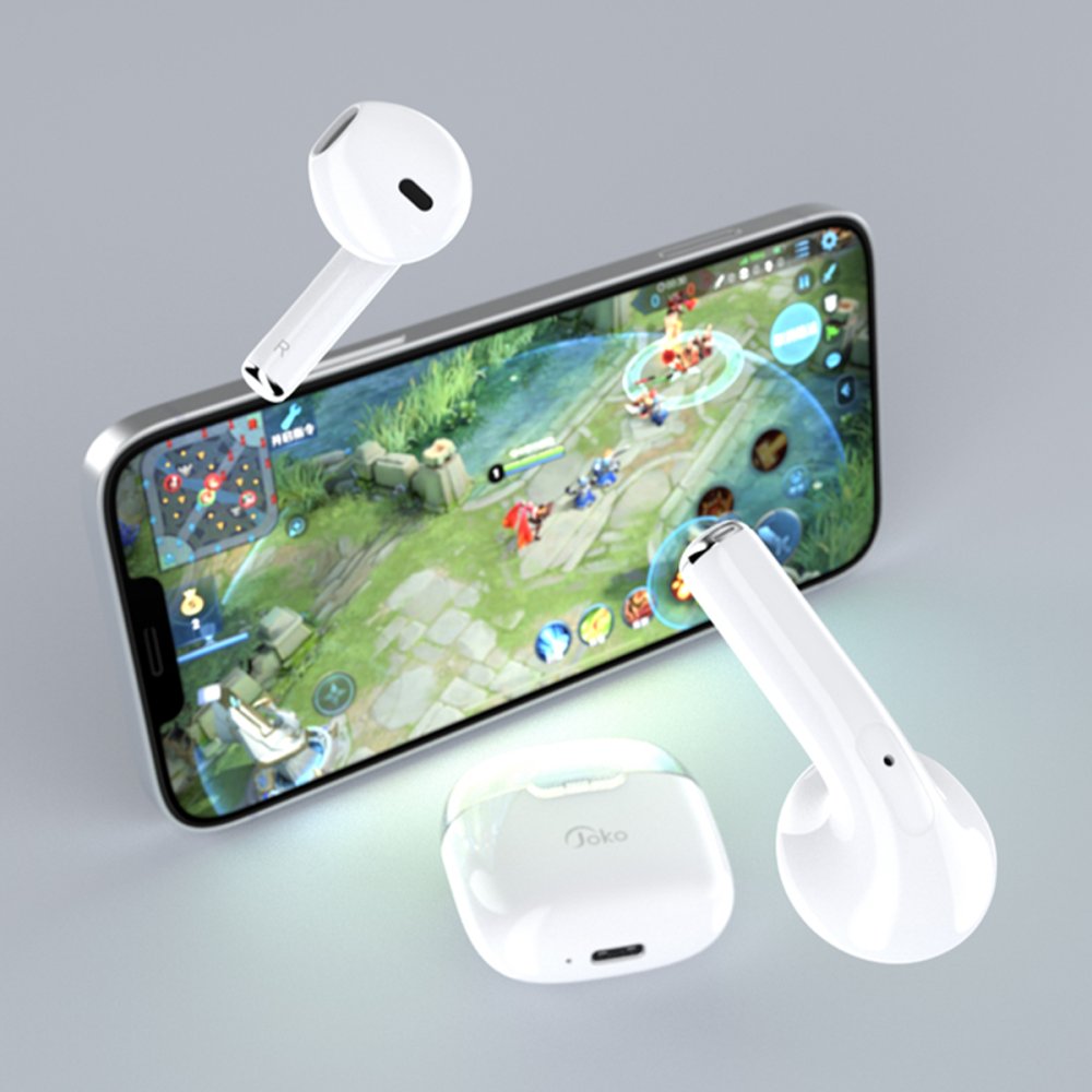 Konfulon GT12 Kablosuz Airpods Kulaklık - Beyaz Konfulon GT12 Kablosuz Airpods Kulaklık - Beyaz