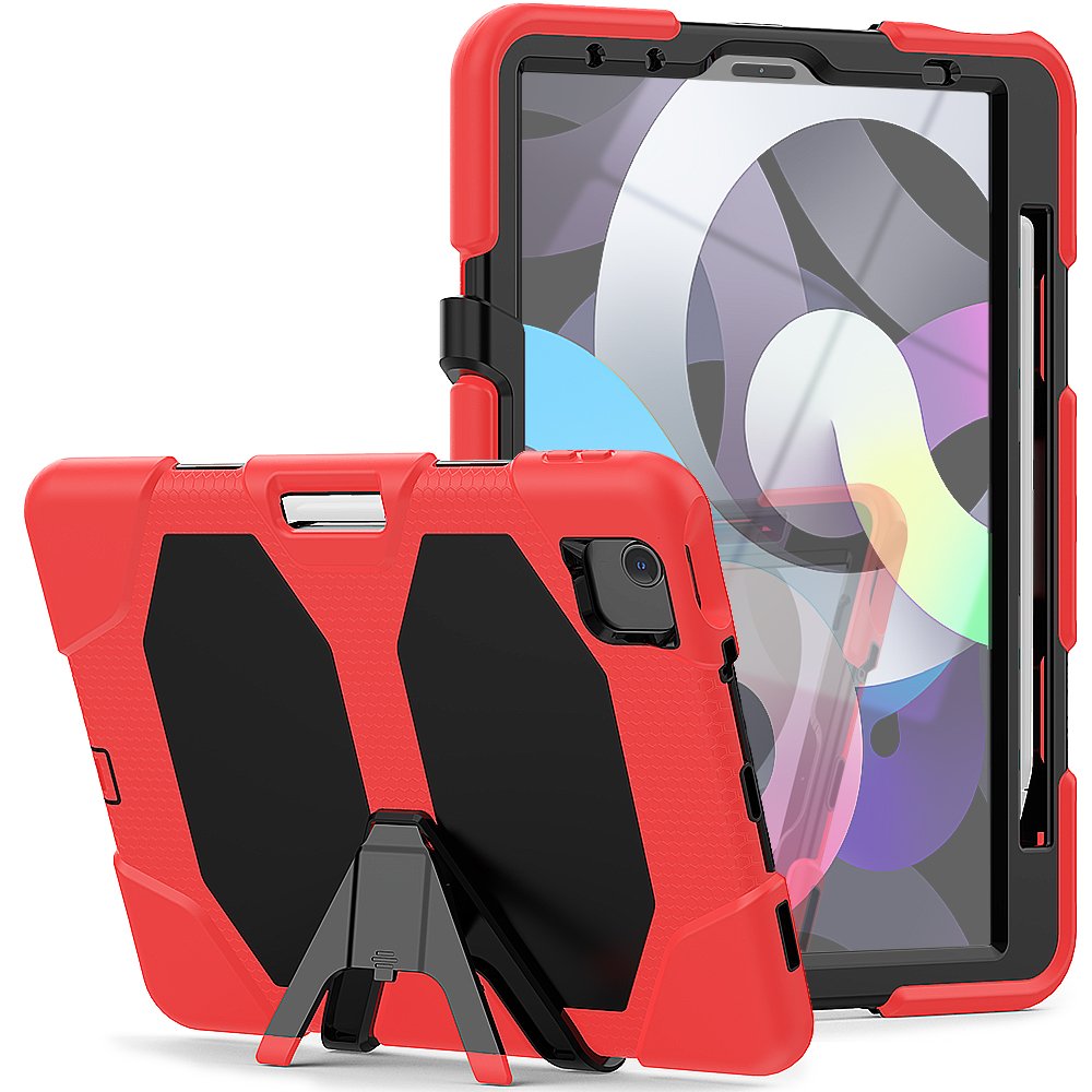  iPad Pro 11 (2018) Kılıf Griffin Tablet Kapak - Kırmızı
