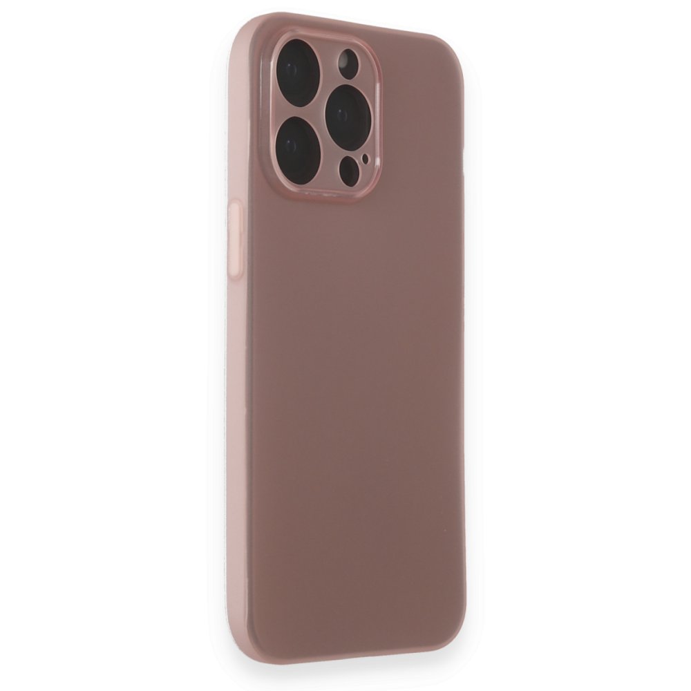  iPhone 15 Pro Max Kılıf Puma Silikon - Pembe
