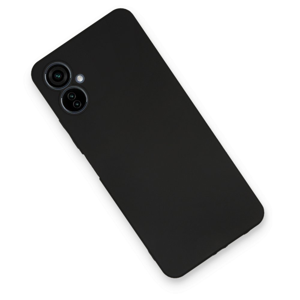  Tecno Camon 19 Neo Kılıf First Silikon - Siyah