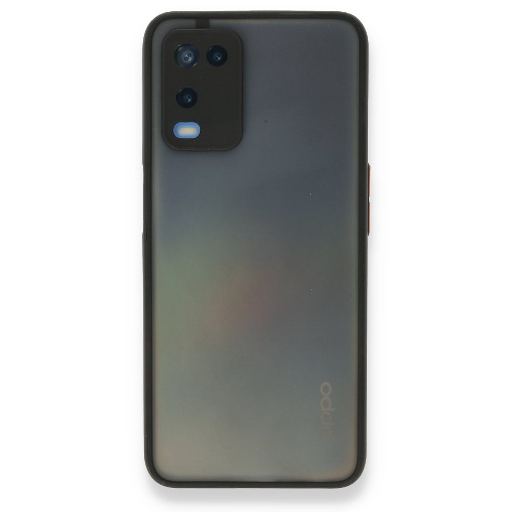 Oppo A54 4G Kılıf Montreal Silikon Kapak - Siyah Oppo A54 4G Kılıf Montreal Silikon Kapak - Siyah