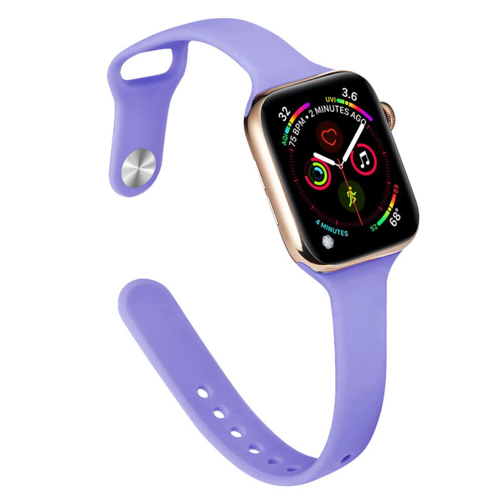  Apple Watch 45mm Klasik Kordon - Mor