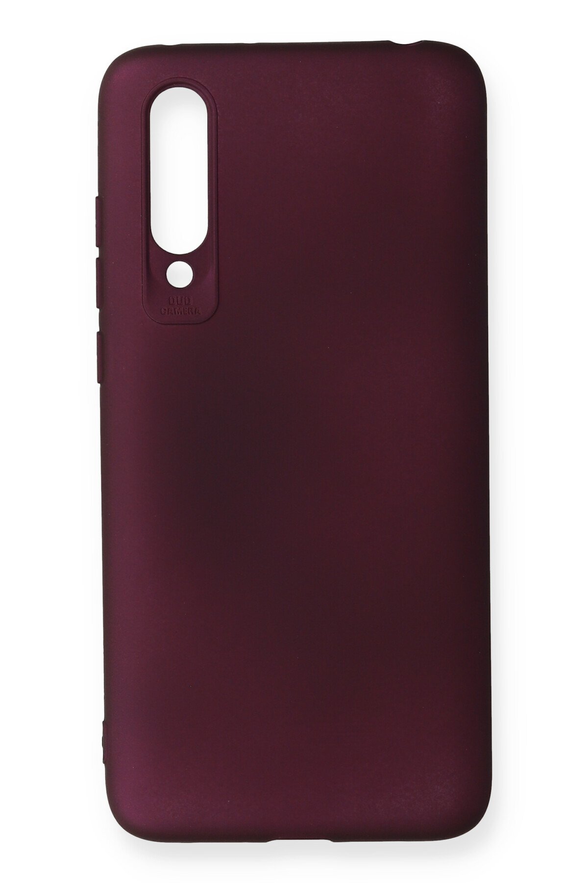 Xiaomi Mi 9 Lite Kılıf First Silikon - Mürdüm  Xiaomi Mi 9 Lite Kılıf First Silikon - Mürdüm