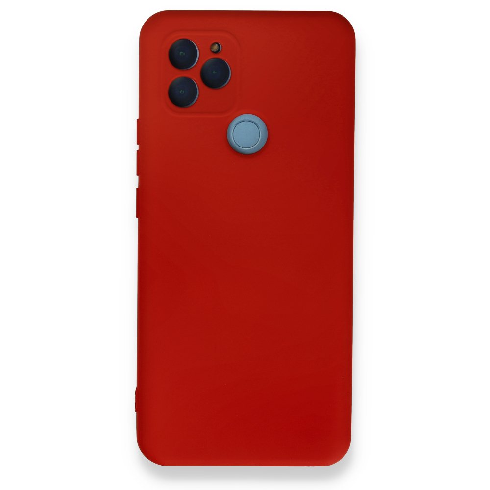 General Mobile GM 21 Kılıf Nano içi Kadife Silikon - Kırmızı