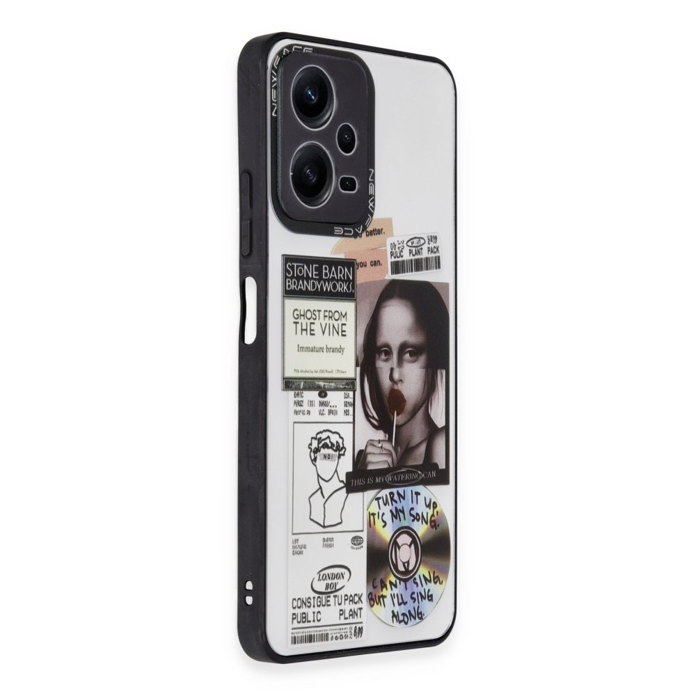  Xiaomi Poco X5 5G Kılıf Mirror Desenli Kapak - Mirror - 2