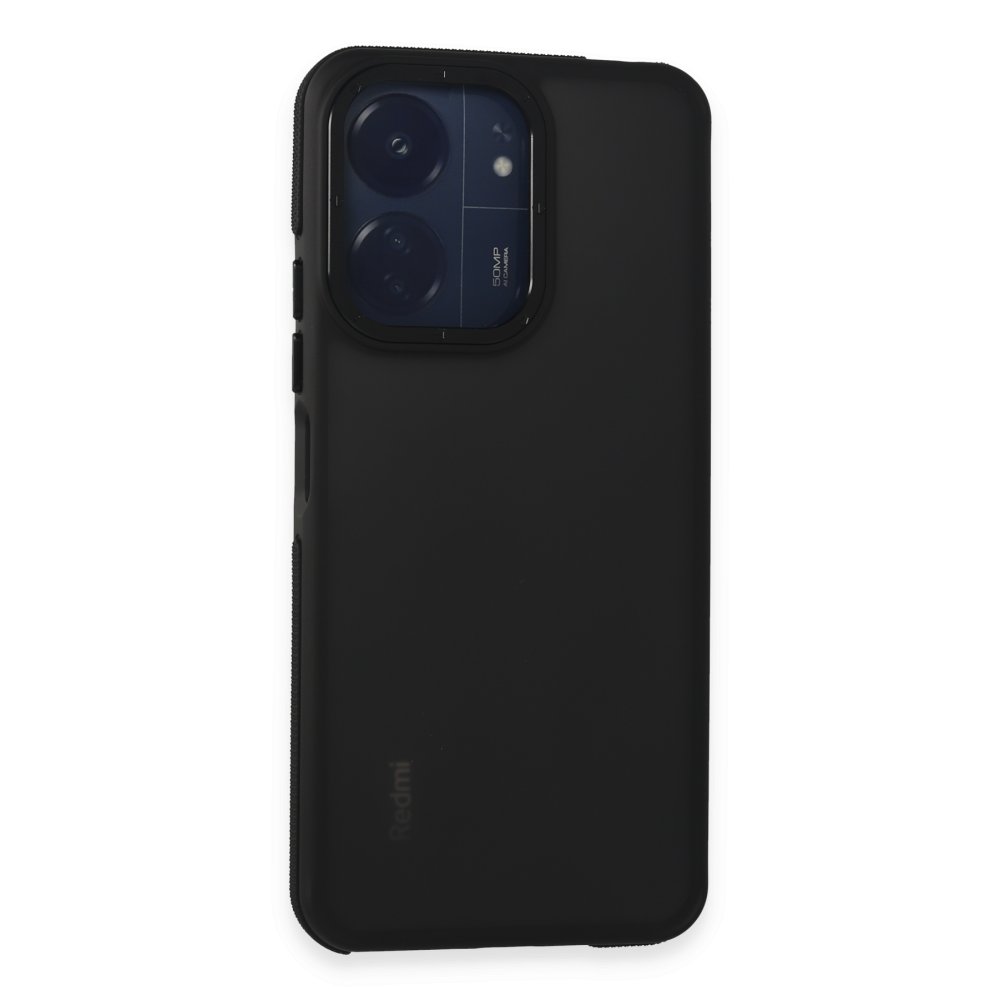  Xiaomi Poco C65 Harvel Kapak - Siyah