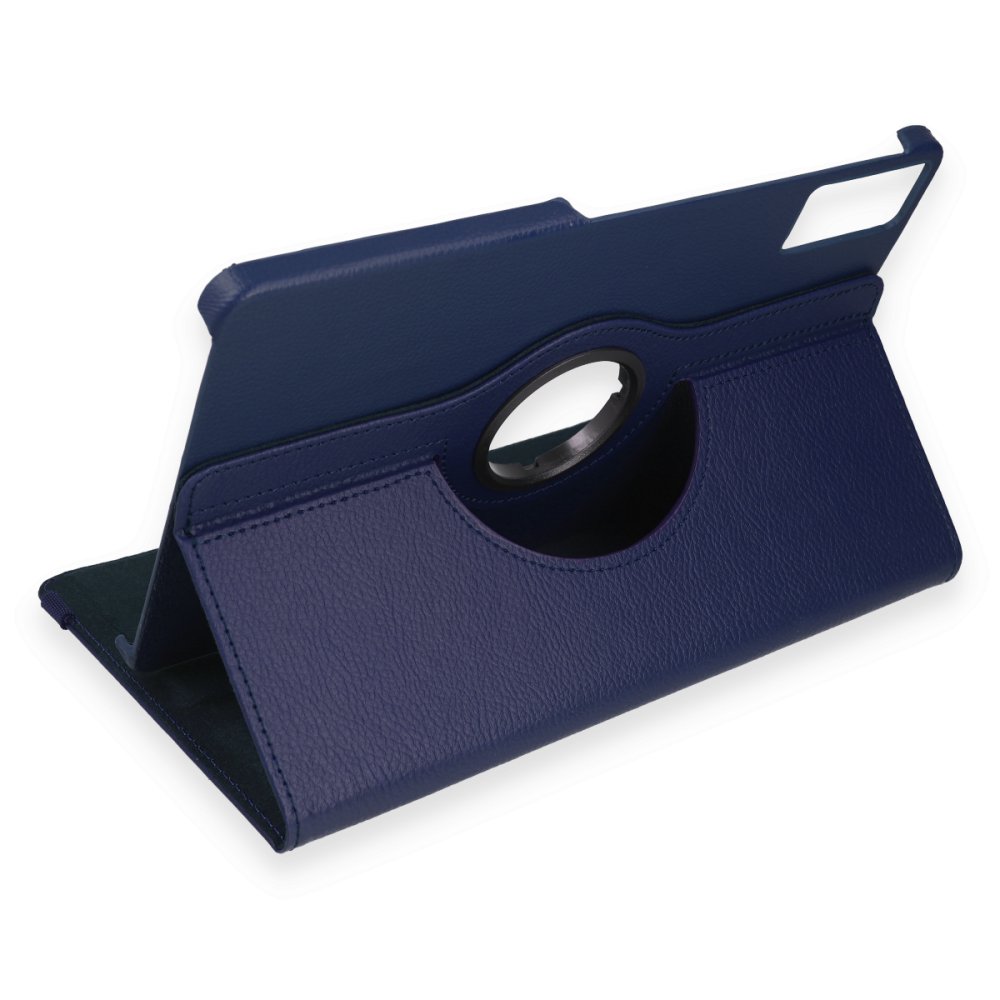 Redmi Pad Kılıf 360 Tablet Deri Kılıf - Lacivert