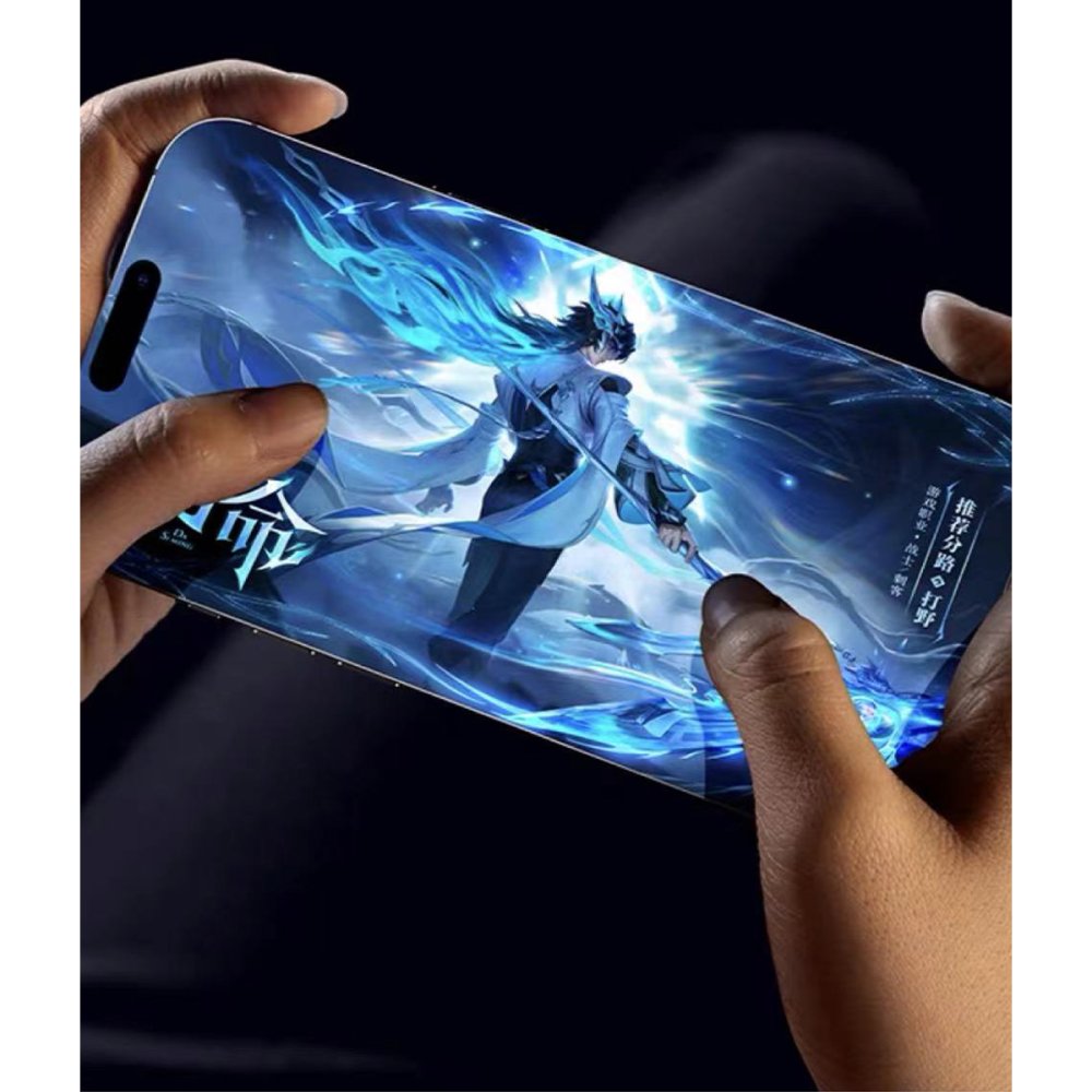  iPhone 15 Pro Max Bilvis 0.18mm Plus Cam Ekran Koruyucu