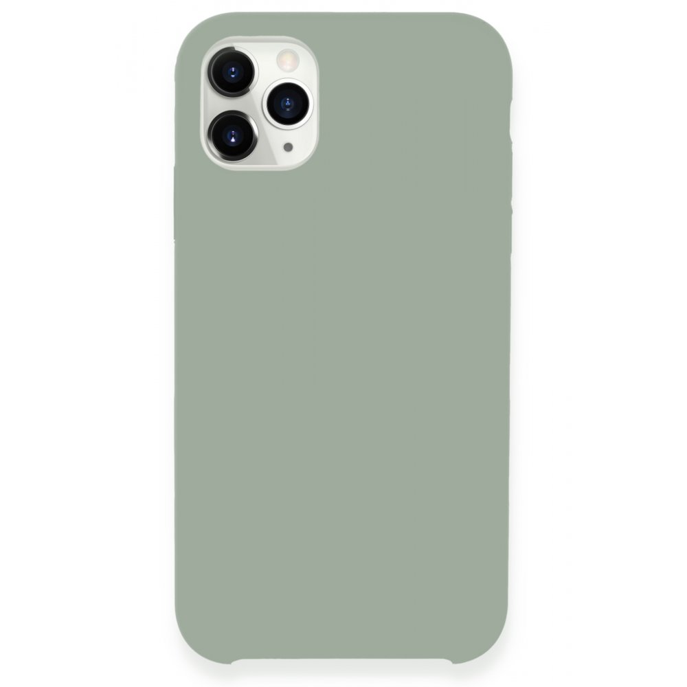 iPhone 11 Pro Max Kılıf Lansman Legant Silikon - Açık Gri iPhone 11 Pro Max Kılıf Lansman Legant Silikon - Açık Gri