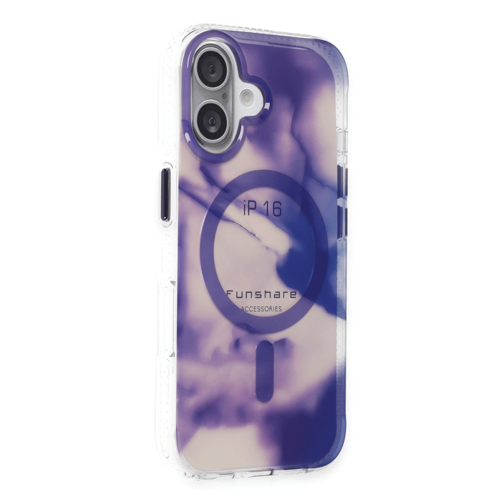 Joko iPhone 16 Phantom Magsafe Kapak - Mor