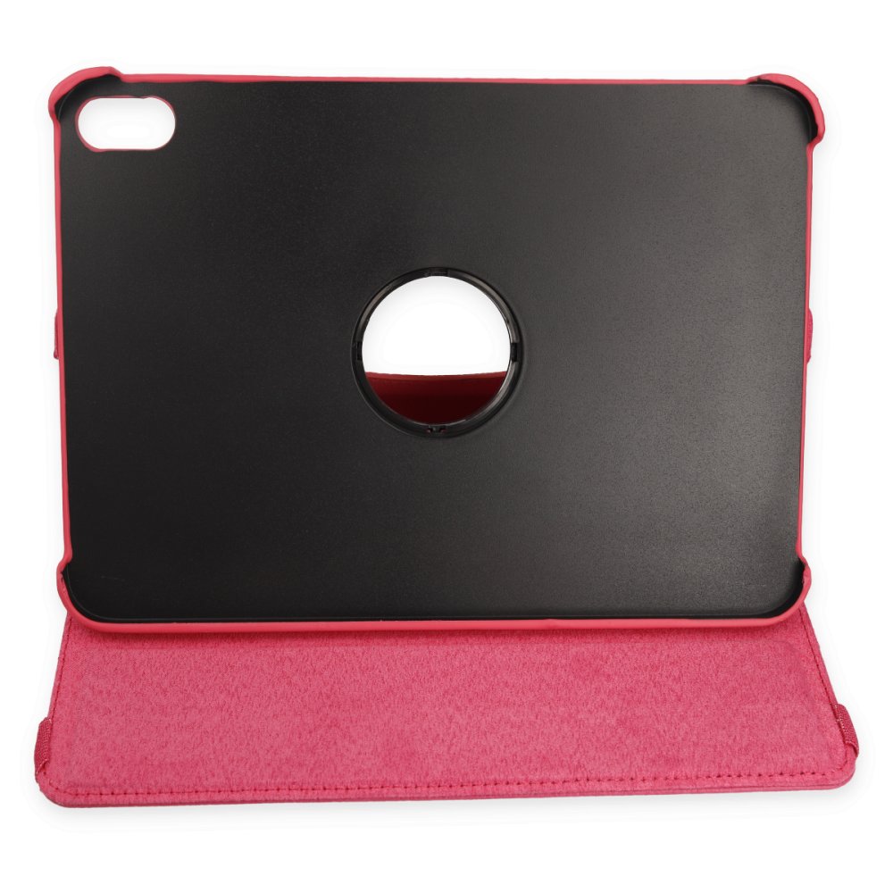 iPad 2022 10.9 (10.nesil) Kılıf 360 Tablet Deri Kılıf - Pembe iPad 2022 10.9 (10.nesil) Kılıf 360 Tablet Deri Kılıf - Pembe