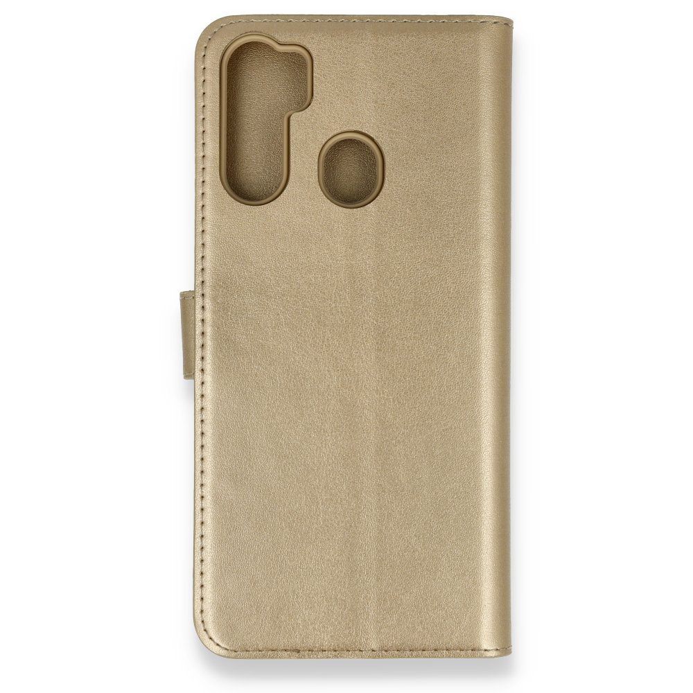  Reeder P13 Blue Max Kılıf Trend S Plus Kapaklı Kılıf - Gold