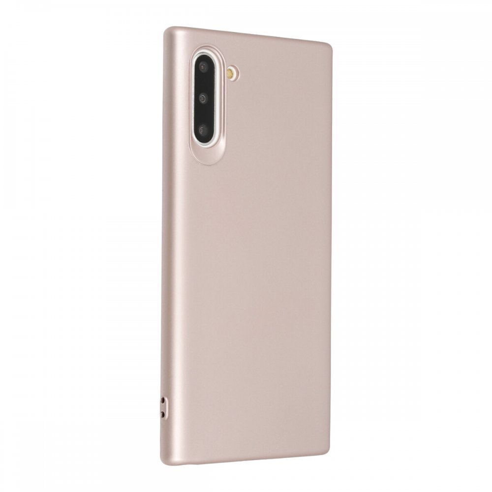  Samsung Galaxy Note 10 Kılıf First Silikon - Rose Gold