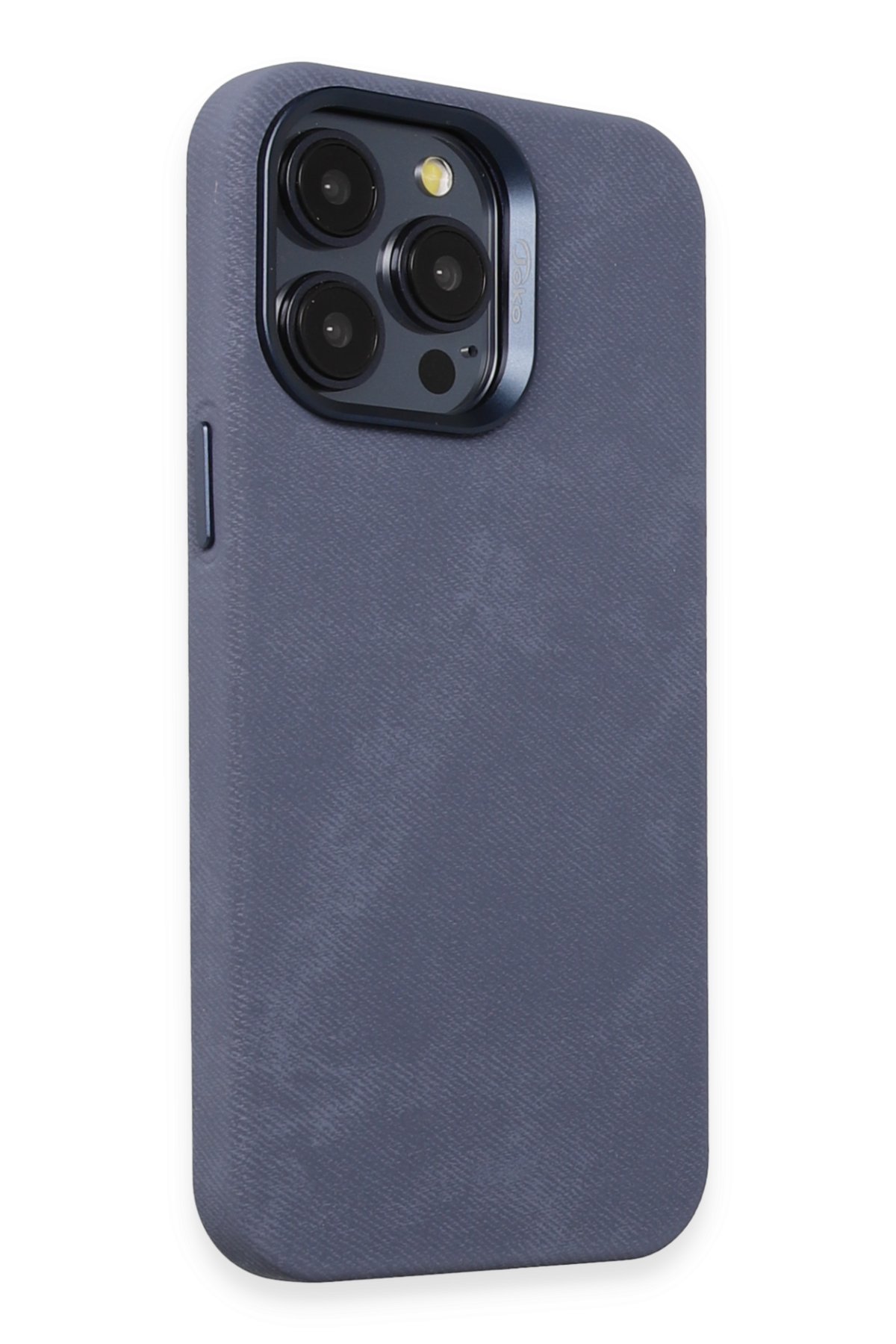 Joko iPhone 15 Pro Max Kılıf Velvet Magsafe Kapak - Lacivert Joko iPhone 15 Pro Max Kılıf Velvet Magsafe Kapak - Lacivert