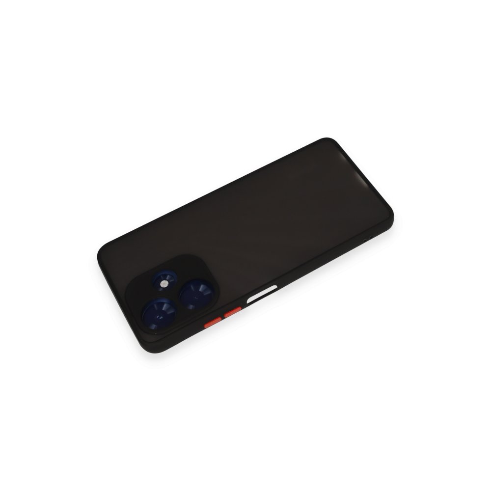 İnfinix Hot 30 4G Kılıf Montreal Silikon Kapak - Siyah İnfinix Hot 30 4G Kılıf Montreal Silikon Kapak - Siyah