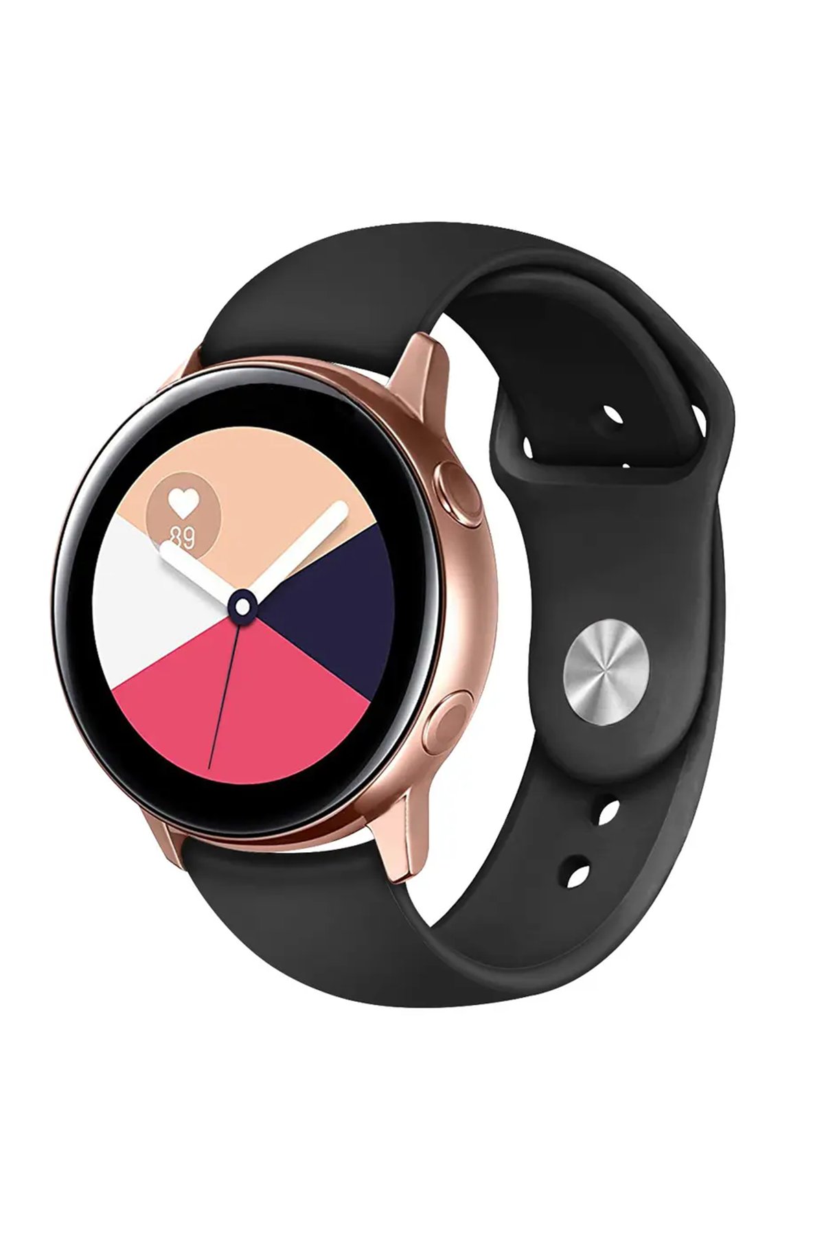 Watch 20mm Klasik Kordon - Siyah Watch 20mm Klasik Kordon - Siyah