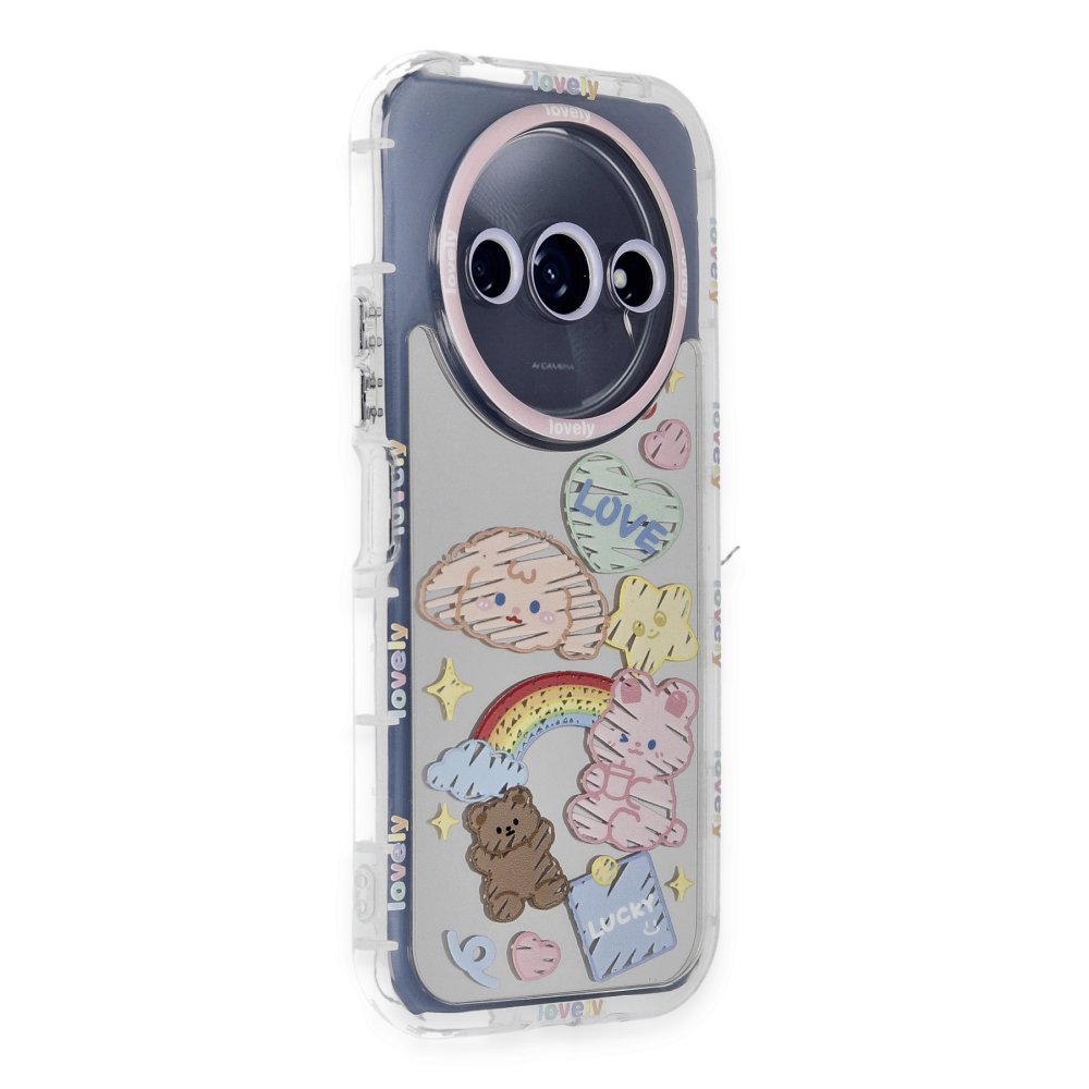 Redmi A3 4G Kılıf Reflexion Desenli Kapak - Desen 4