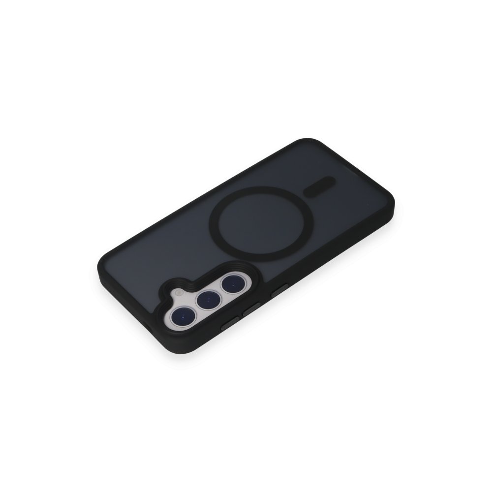  Samsung Galaxy S24 Kılıf Trex Magneticsafe Kapak - Siyah