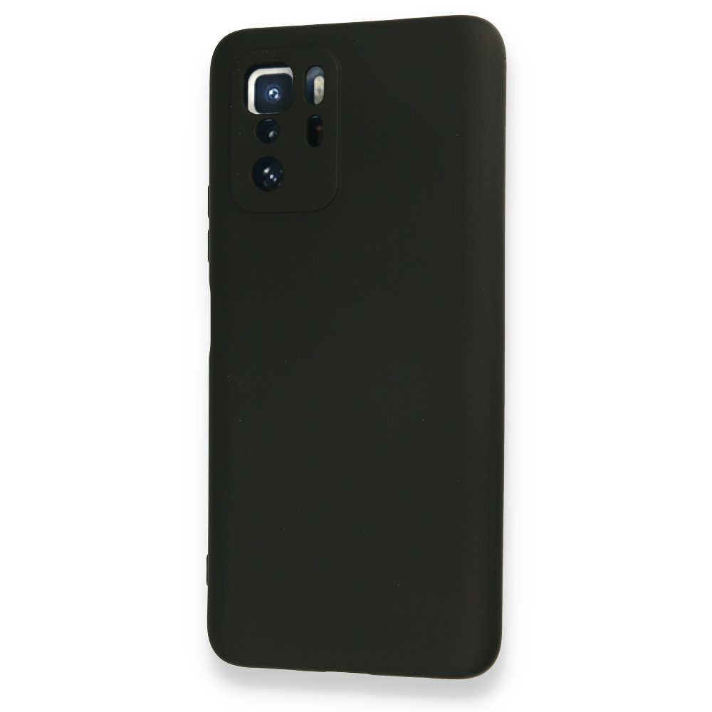  Xiaomi Poco X3 GT Kılıf Nano içi Kadife Silikon - Siyah