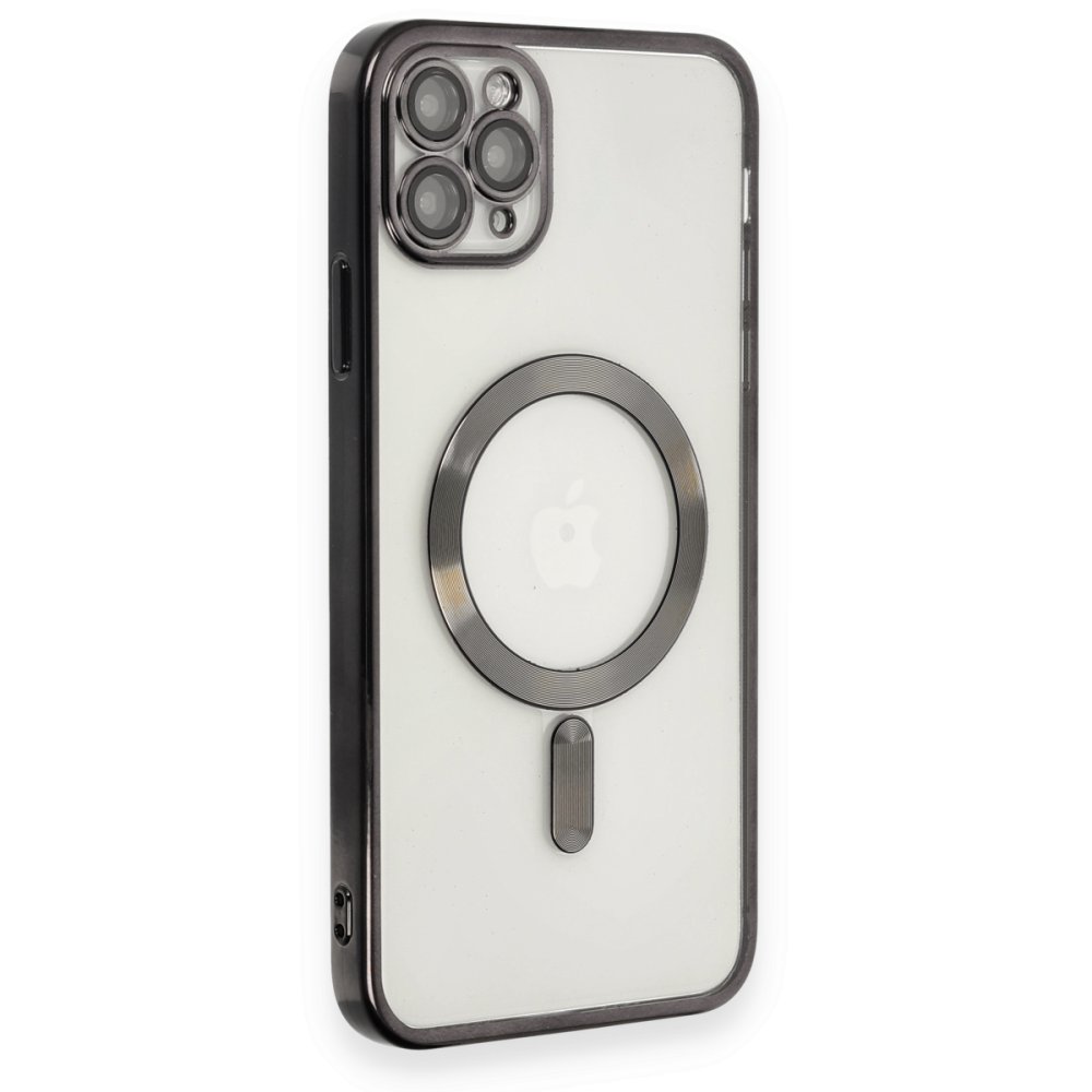iPhone 11 Pro Kılıf Kross Magneticsafe Kapak - Siyah iPhone 11 Pro Kılıf Kross Magneticsafe Kapak - Siyah