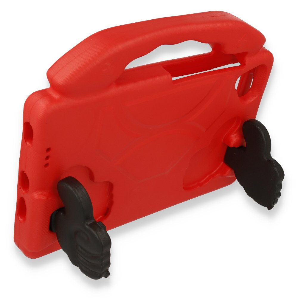 iPad Pro 11 (2018) Kılıf Like Stantlı Tablet Silikon - Kırmızı iPad Pro 11 (2018) Kılıf Like Stantlı Tablet Silikon - Kırmızı