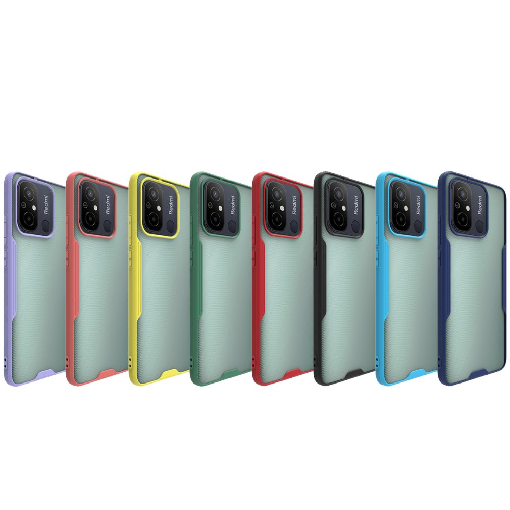 Redmi 12C Kılıf Platin Silikon - Lila Redmi 12C Kılıf Platin Silikon - Lila