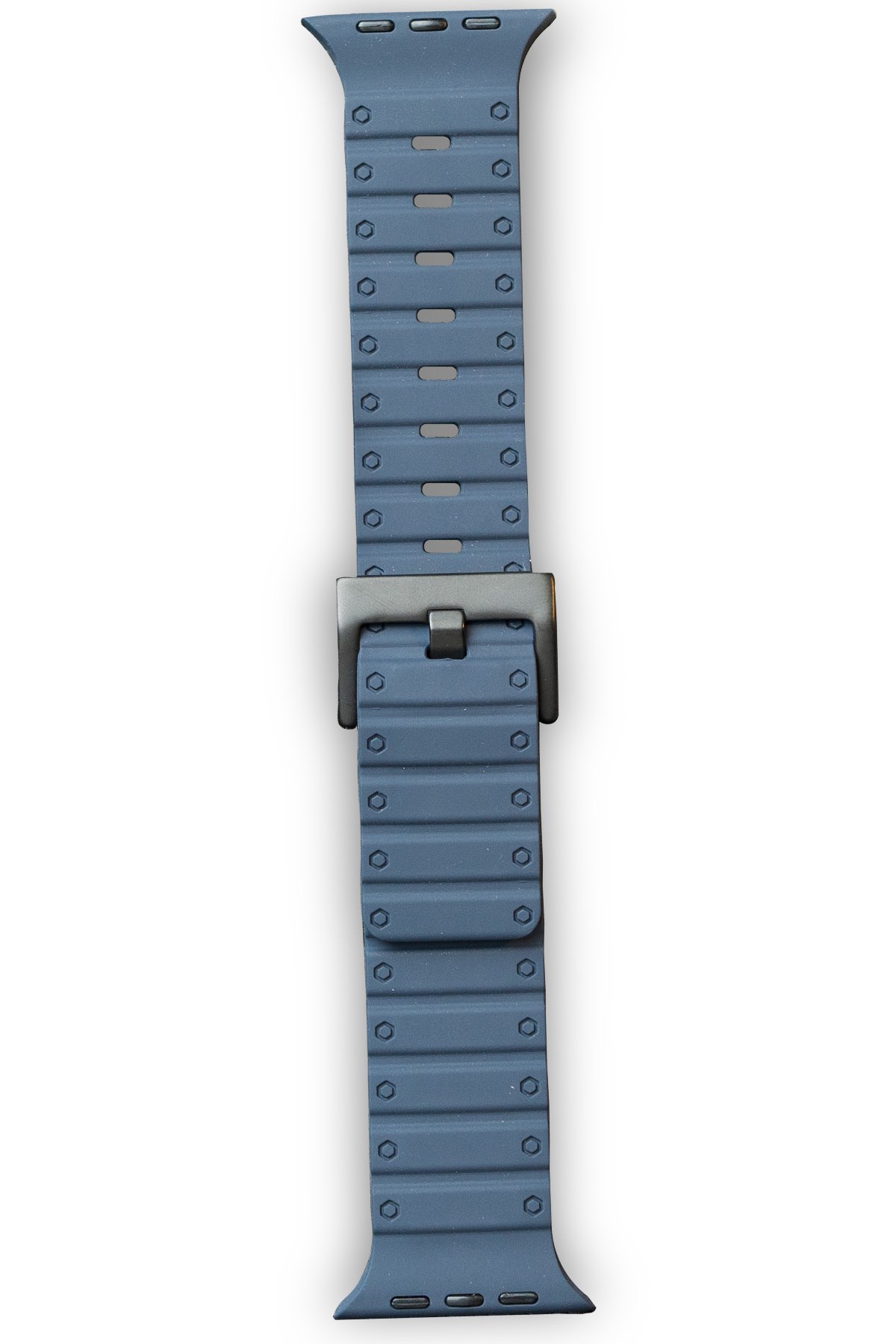  Apple Watch Ultra 49mm Magnus Mıknatıslı Silikon Kordon - Mavi