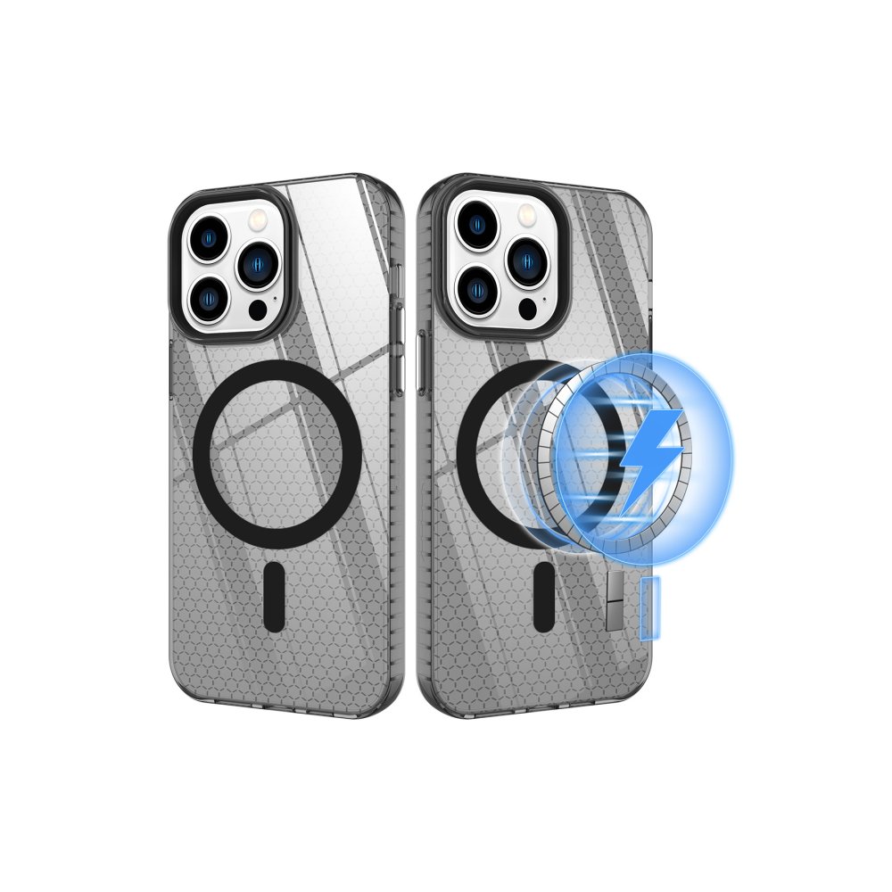 iPhone 13 Pro Max Kılıf Beta Magneticsafe Silikon - Siyah  iPhone 13 Pro Max Kılıf Beta Magneticsafe Silikon - Siyah