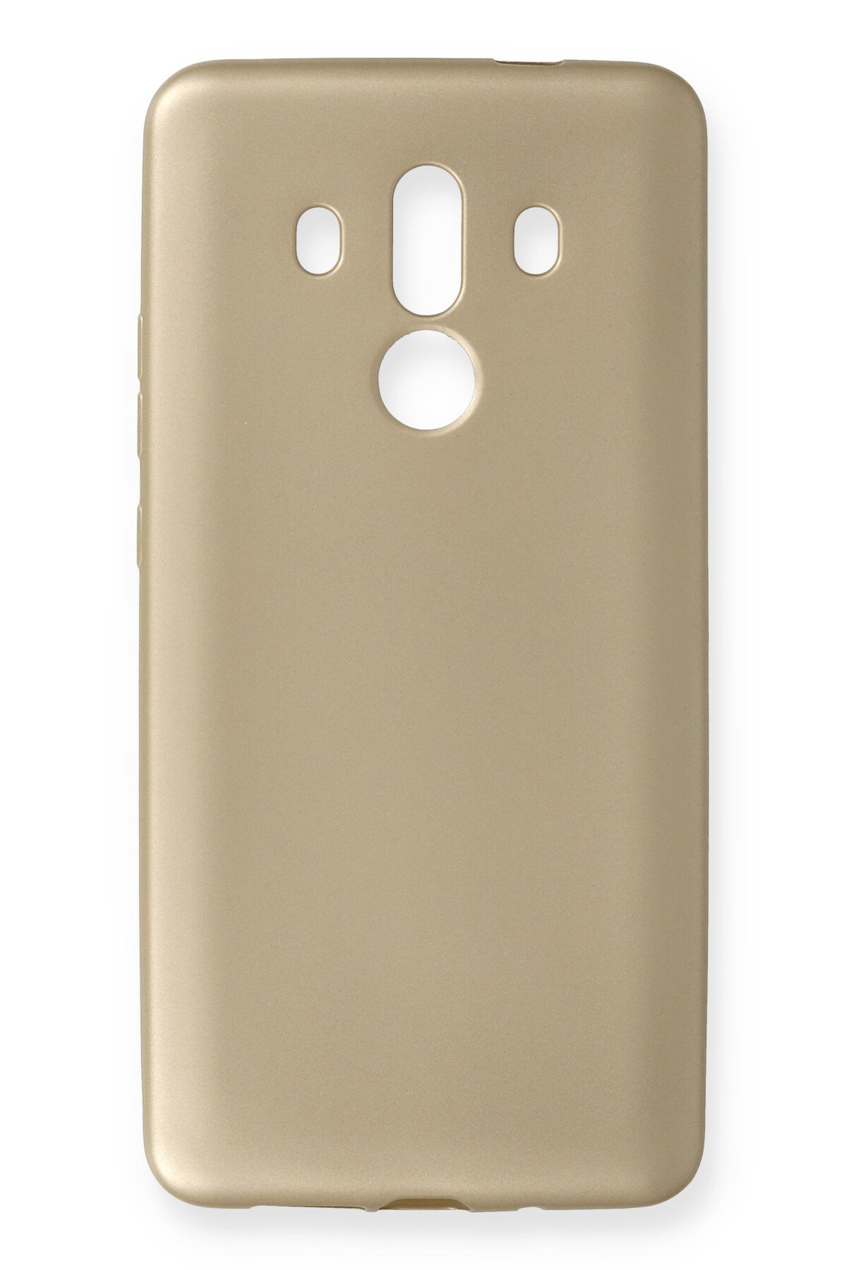  Huawei Mate 10 Pro Kılıf First Silikon - Gold