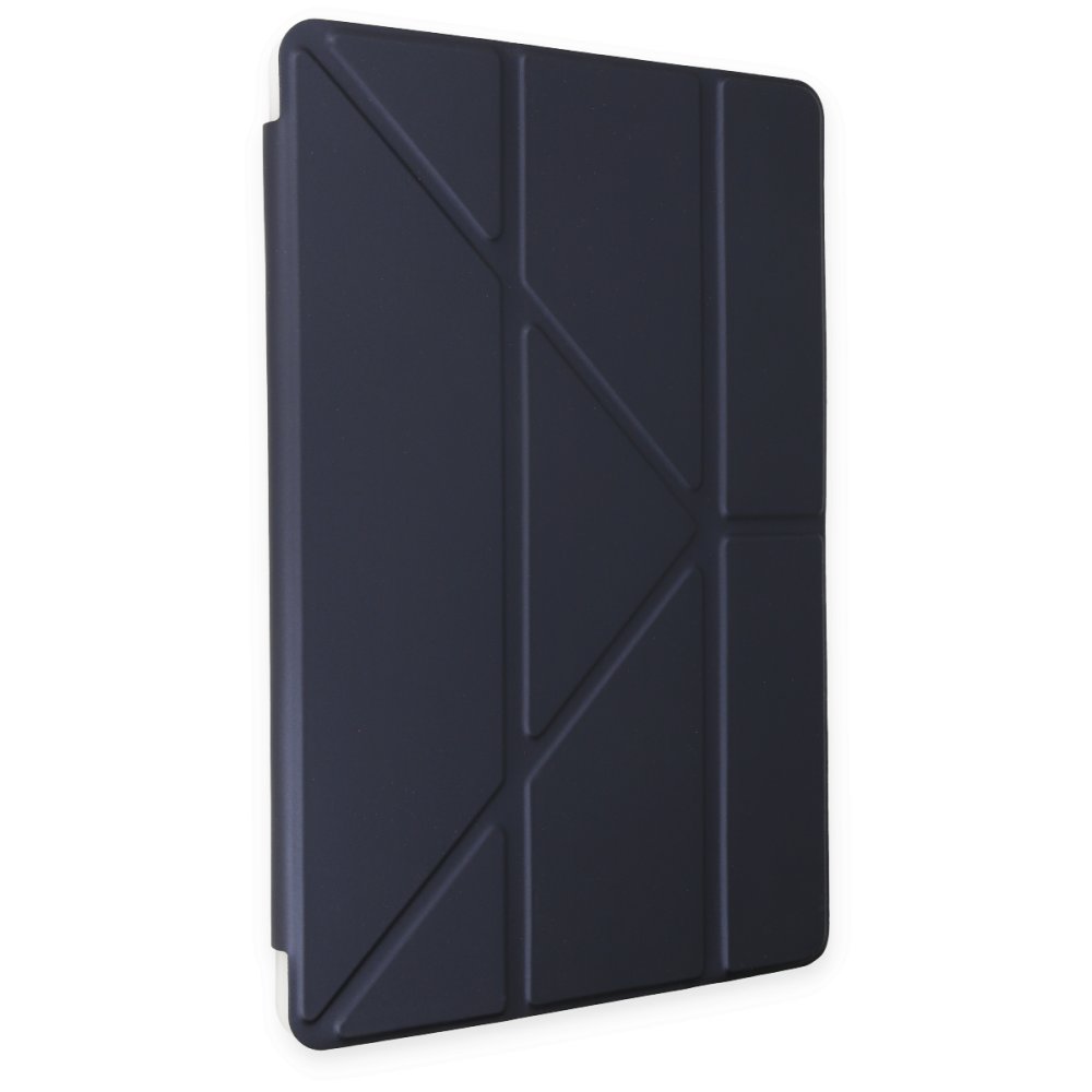  iPad Air 4 10.9 Kılıf Kalemlikli Mars Tablet Kılıfı - Lacivert