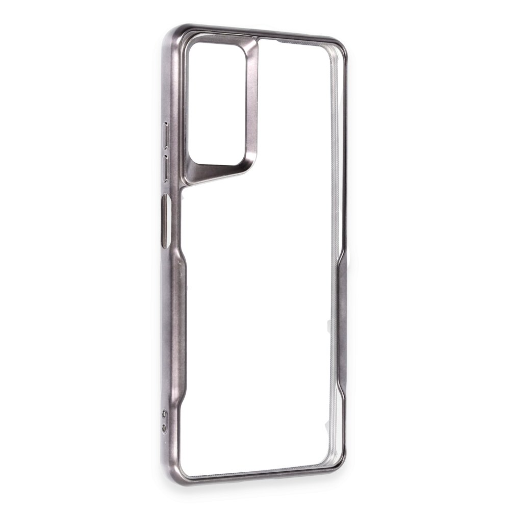 Redmi Note 12 Pro 4G Kılıf Boyi Silikon Kapak - Siyah