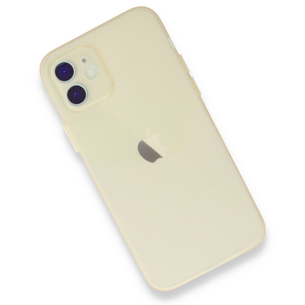  iPhone 12 Kılıf Puma Silikon - Gold