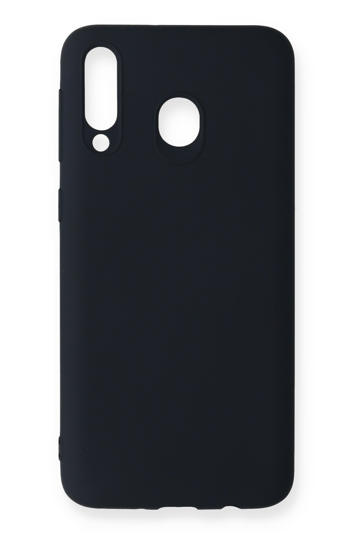  Samsung Galaxy M30 Kılıf First Silikon - Mürdüm