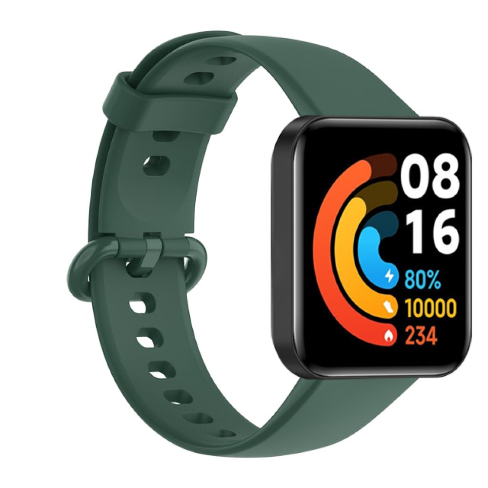 Redmi Watch 2 Lite Klasik Kordon - Haki Yeşil