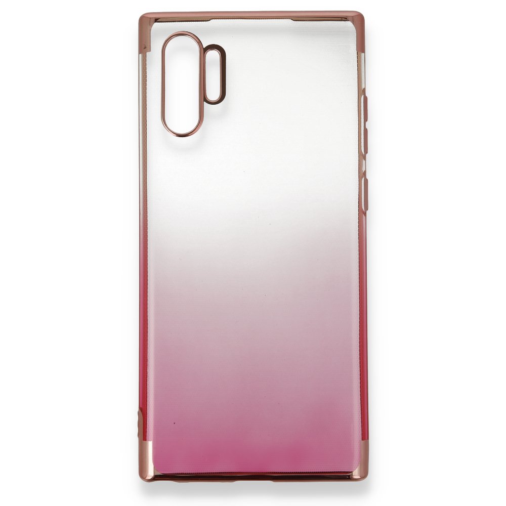  Samsung Galaxy Note 10 Plus Kılıf Marvel Silikon - Pembe