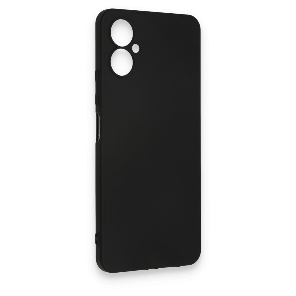  Tecno Camon 19 Neo Kılıf First Silikon - Siyah