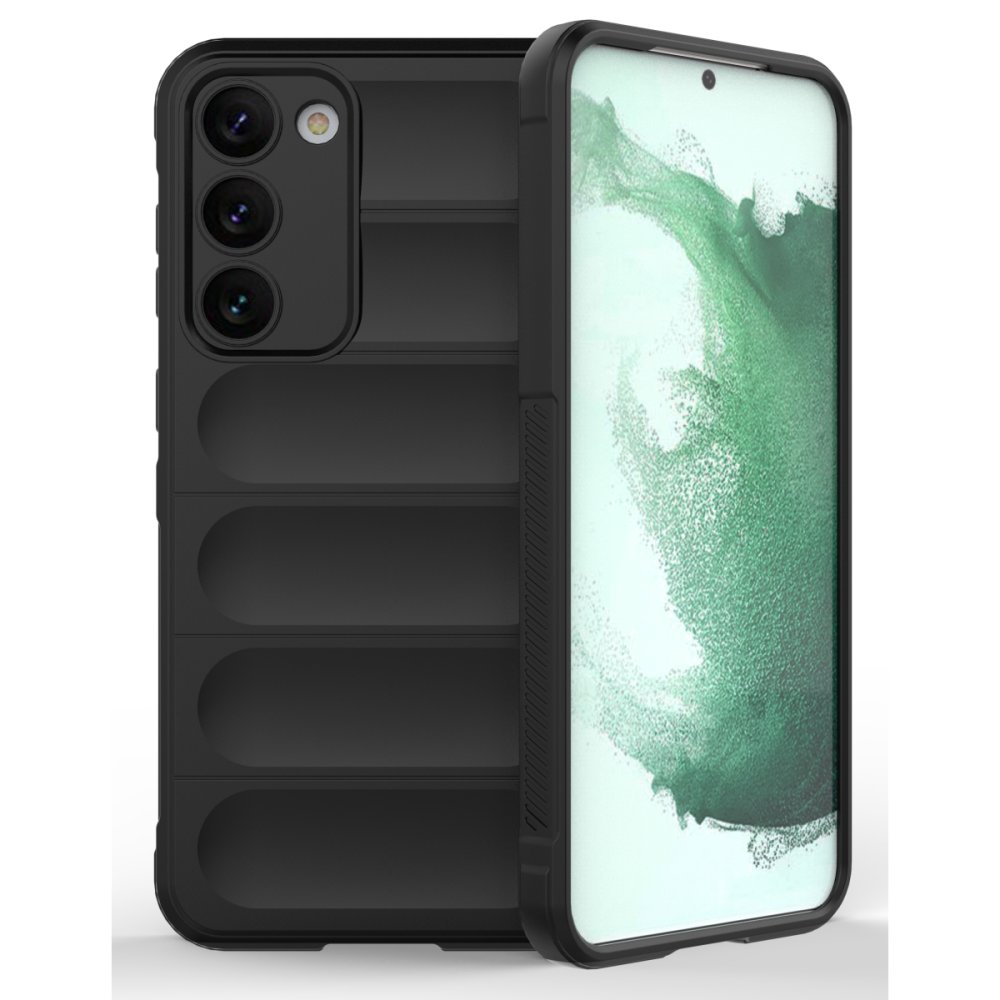  Samsung Galaxy S23 Plus Kılıf Optimum Silikon - Siyah