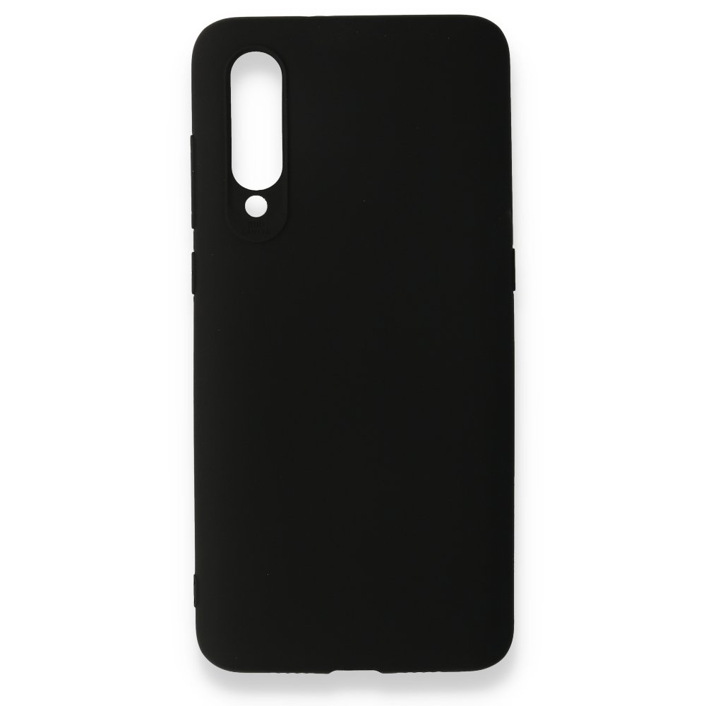 Xiaomi Mi 9 Kılıf First Silikon - Siyah  Xiaomi Mi 9 Kılıf First Silikon - Siyah