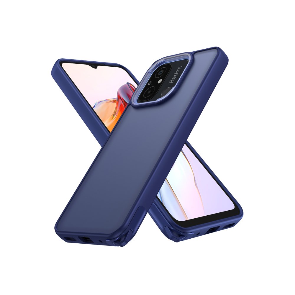 Redmi 12C Kılıf Elegant Kapak - Lacivert