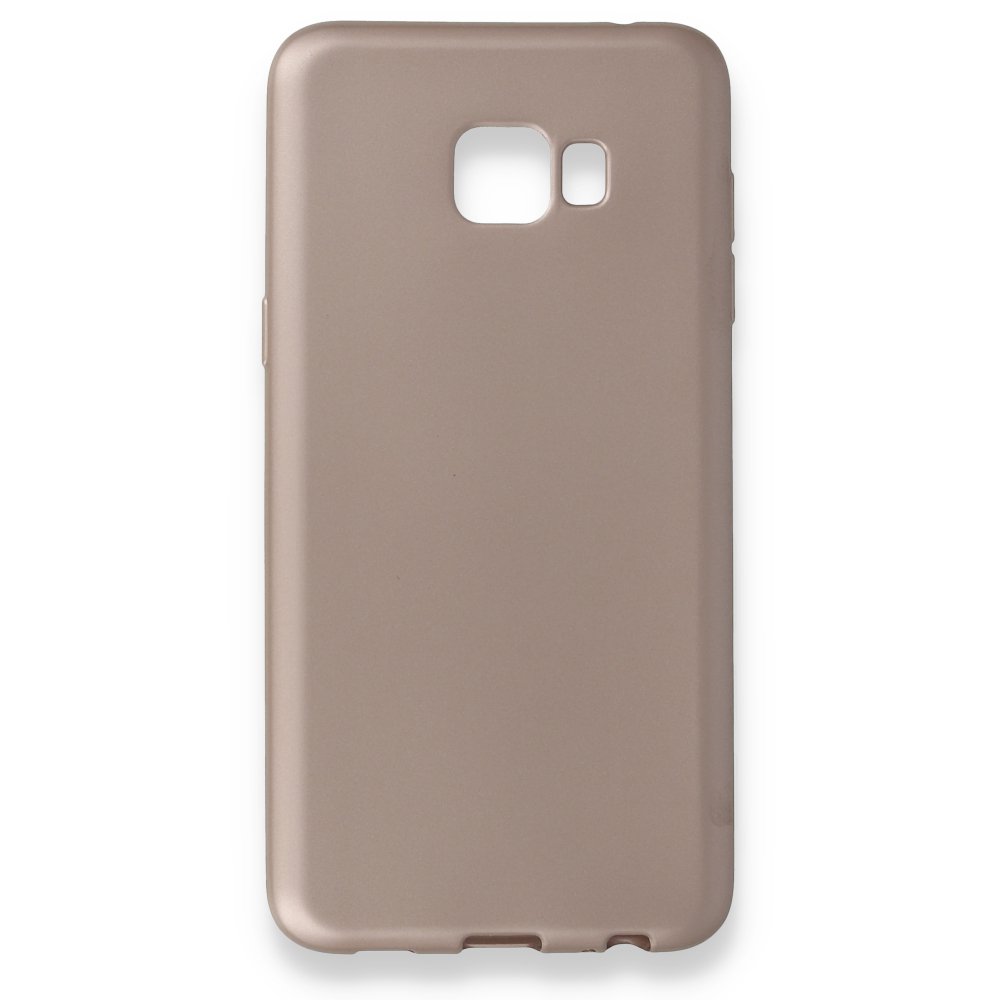  Samsung Galaxy C5 Pro Kılıf First Silikon - Rose Gold