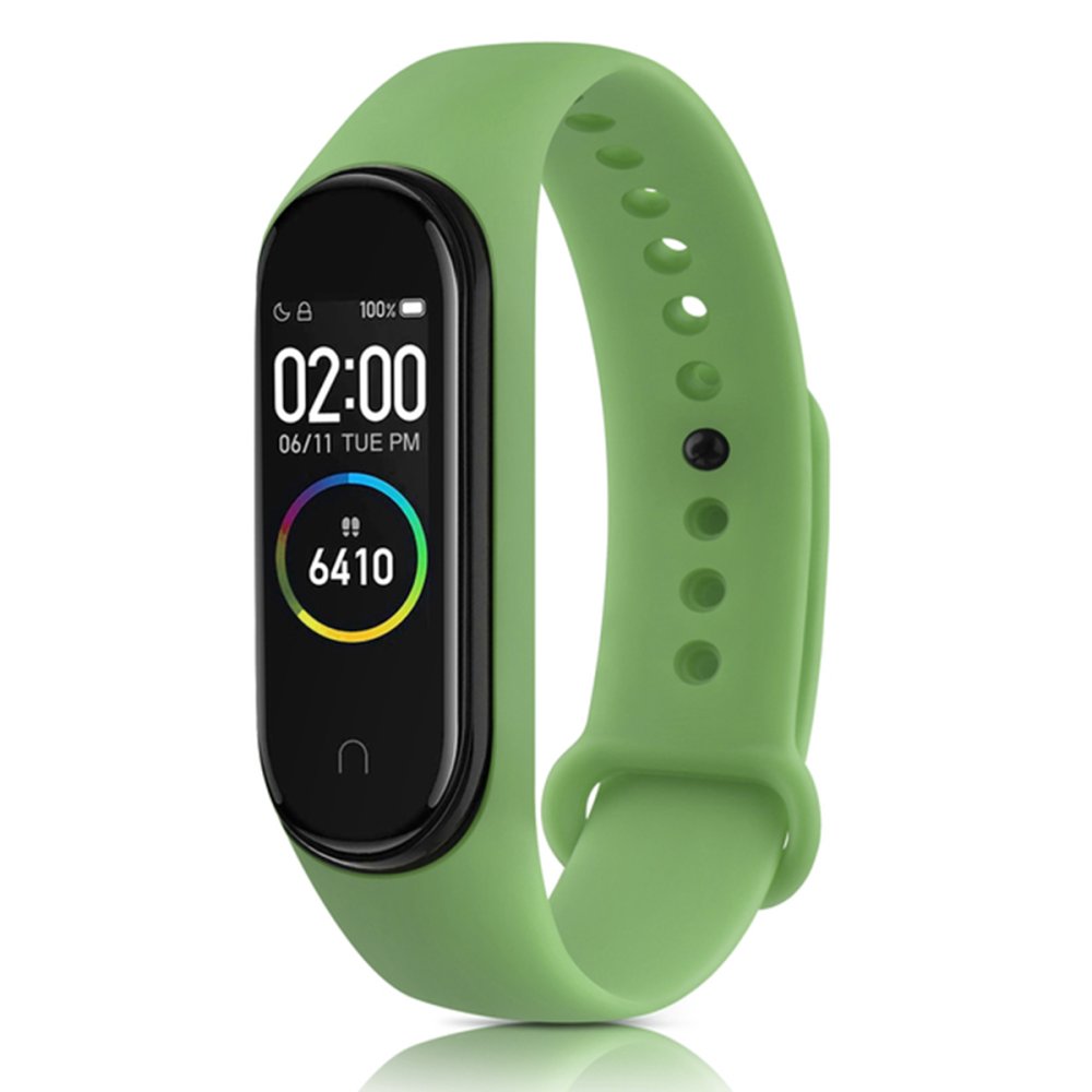 Xiaomi Mi Band 5 Klasik Kordon - Açık Yeşil