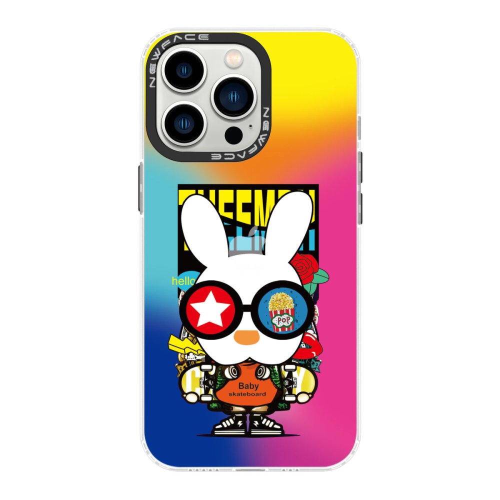  iPhone 14 Pro Kılıf Estoril Desenli Kapak - Estoril - 10