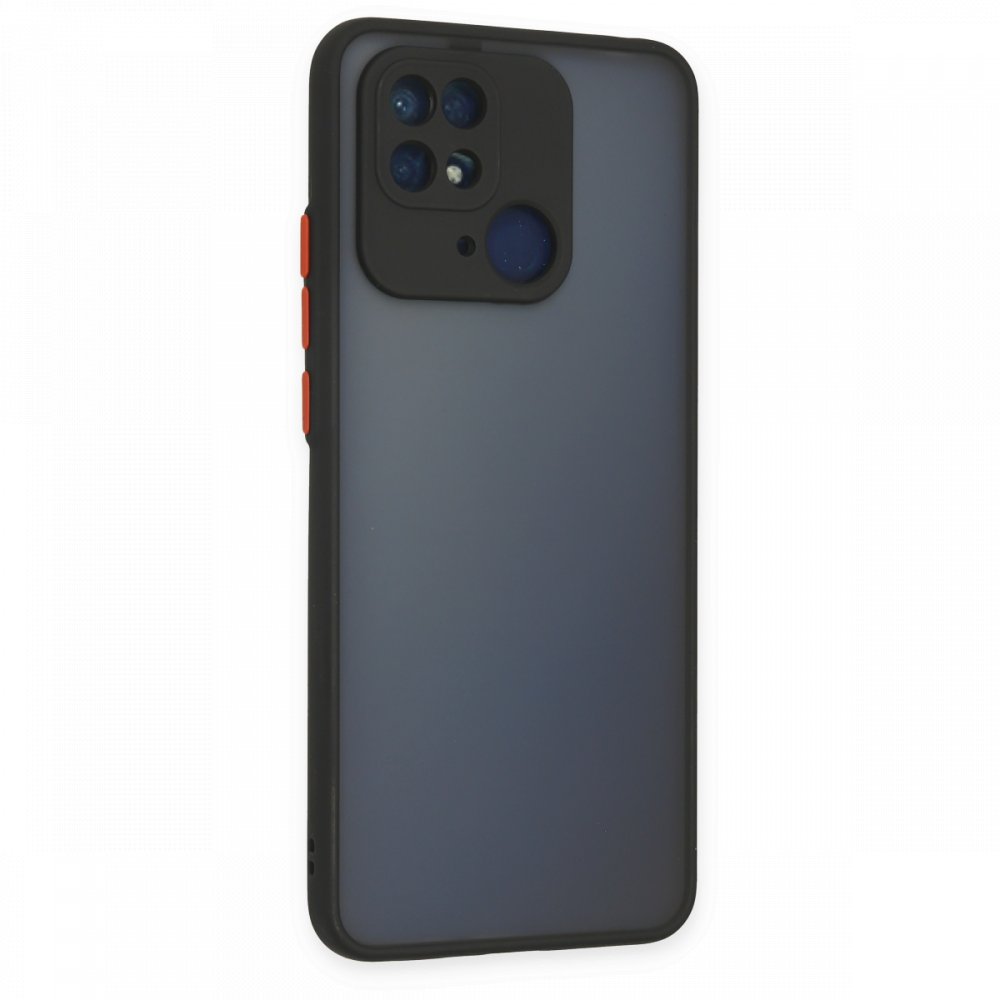 Xiaomi Poco C40 Kılıf Montreal Silikon Kapak - Siyah Xiaomi Poco C40 Kılıf Montreal Silikon Kapak - Siyah