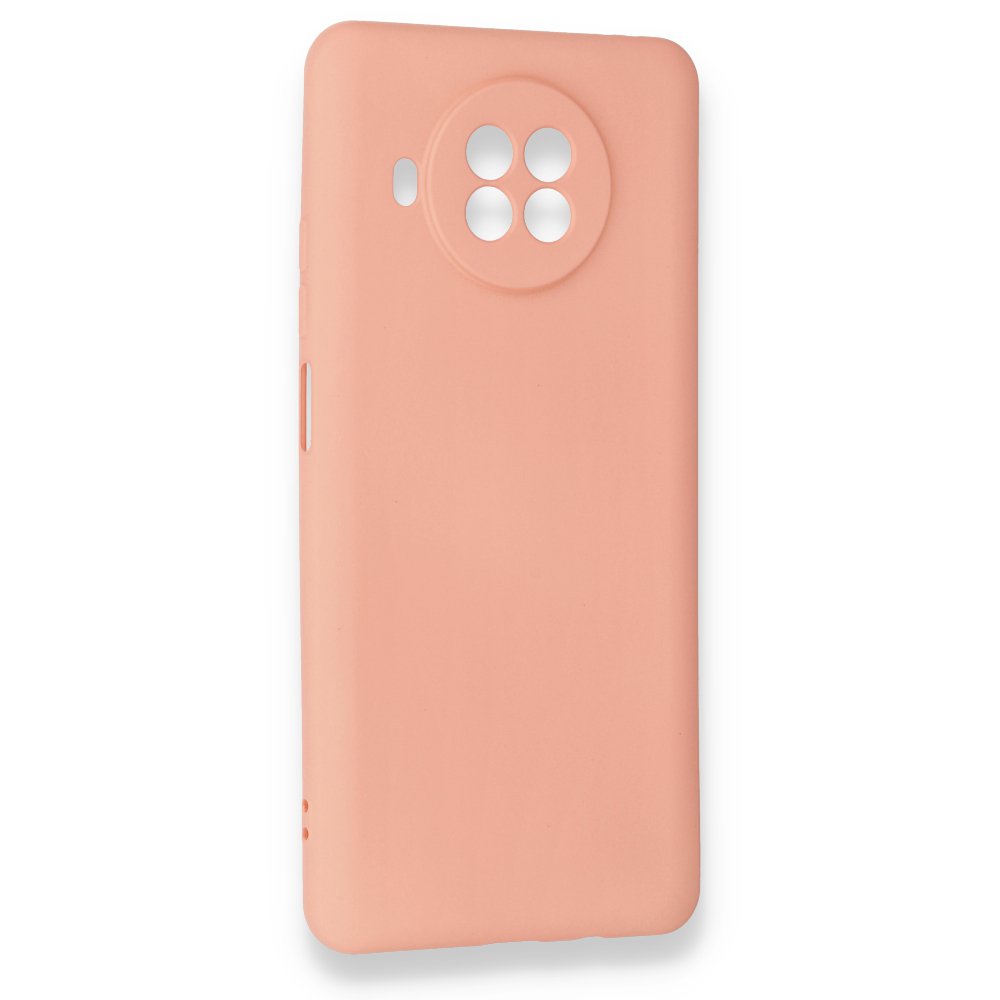 Xiaomi Mi 10T Lite Kılıf First Silikon - Pudra  Xiaomi Mi 10T Lite Kılıf First Silikon - Pudra