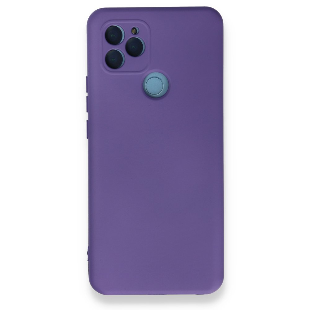  General Mobile GM 21 Kılıf Nano içi Kadife Silikon - Mor